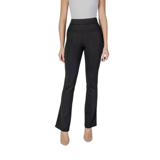 Street One Black Viscose Skinny Pants