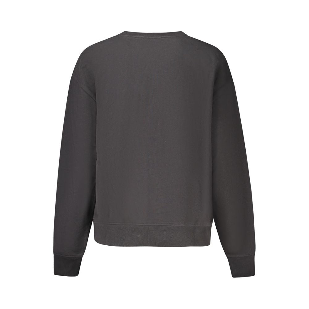 Calvin Klein Black Cotton Sweatshirt