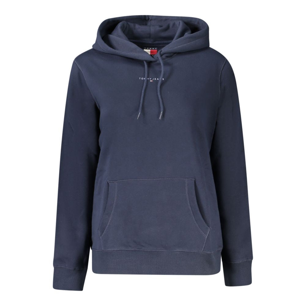 Tommy Hilfiger Blue Cotton Sweatshirt