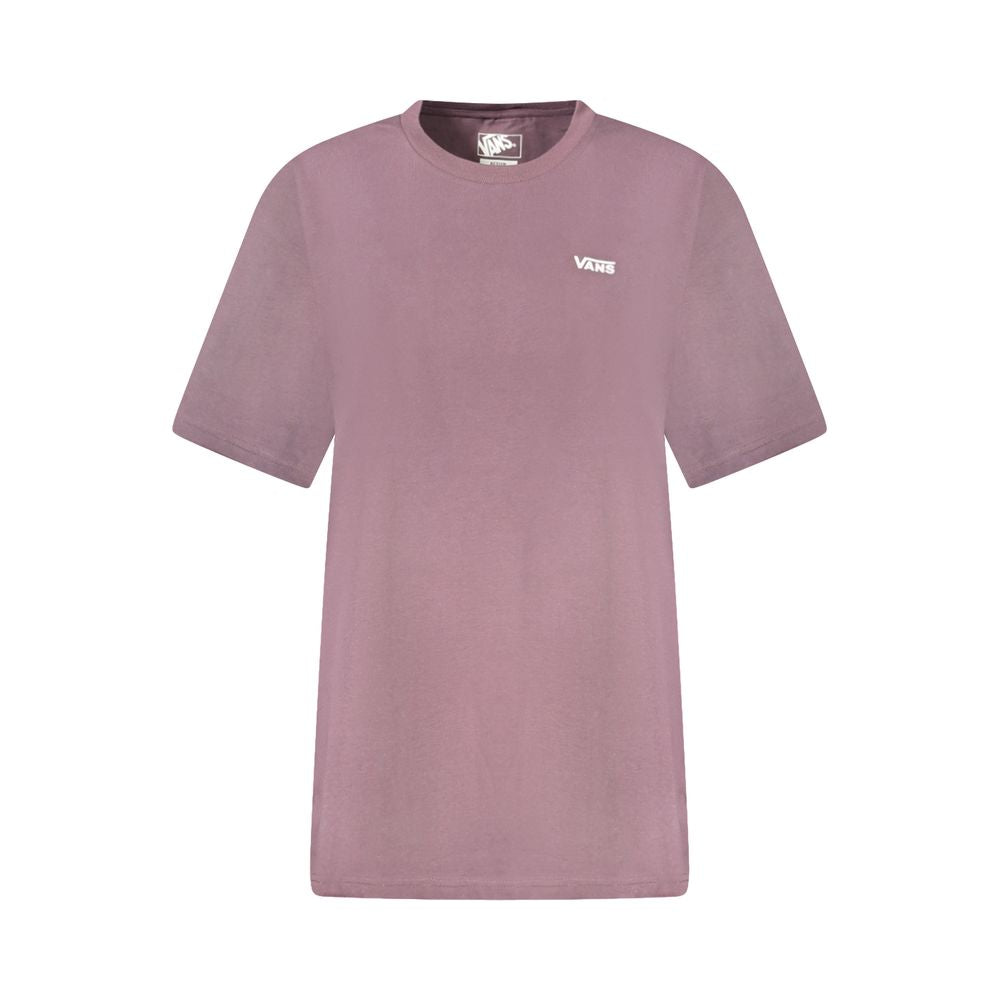 Vans Purple Cotton T-Shirt