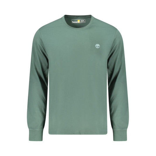 Timberland Green Cotton T-Shirt