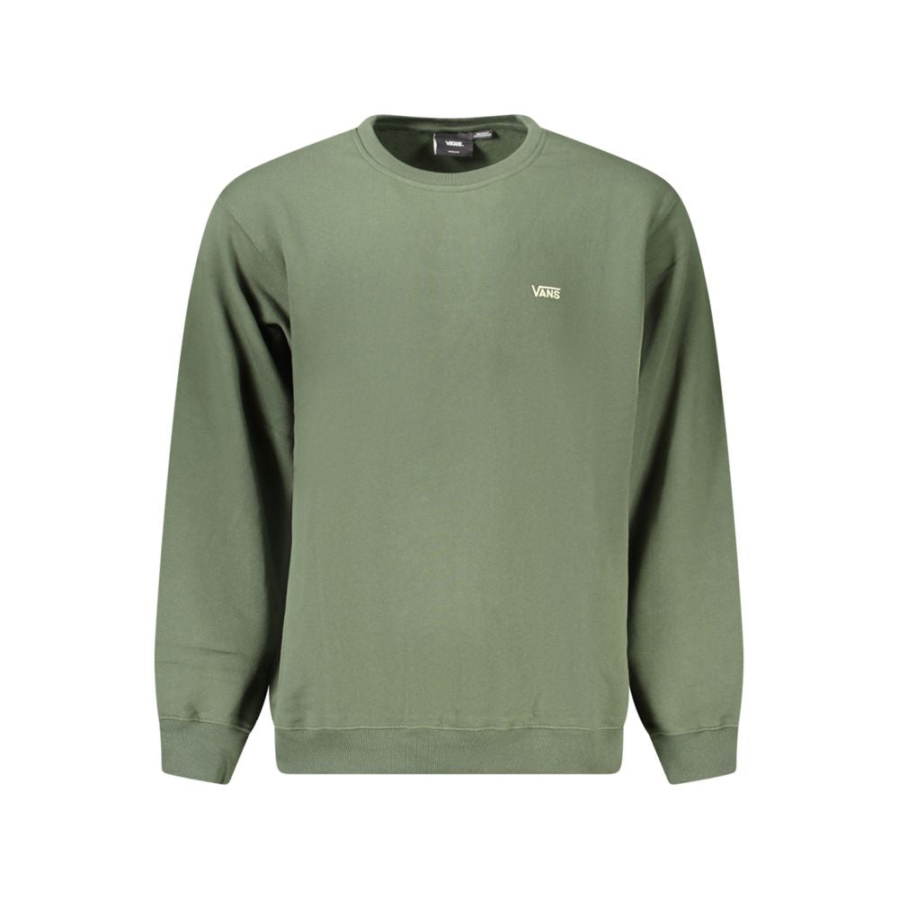 Vans Green Cotton Sweatshirt