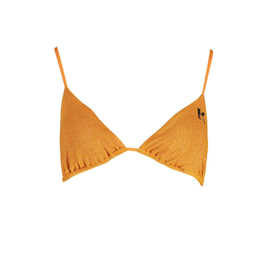Karl Lagerfeld Orange Polyester Swimwear