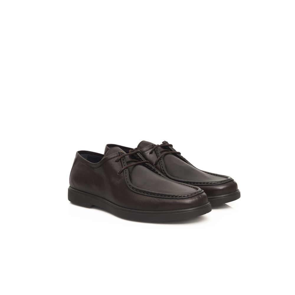 Cerruti 1881 Brown Cowhide Shoe