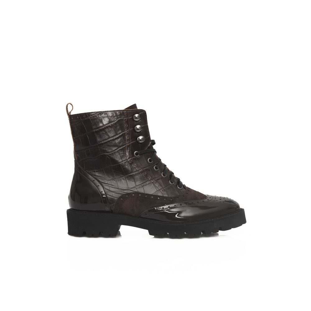Cerruti 1881 Brown Cowhide Boot