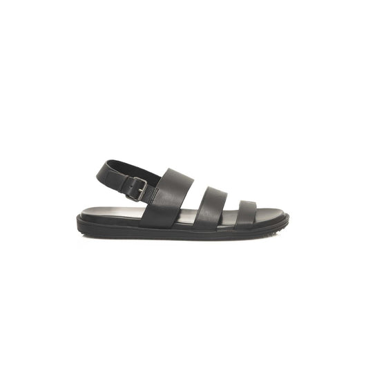 Cerruti 1881 Black Cowhide Sandal
