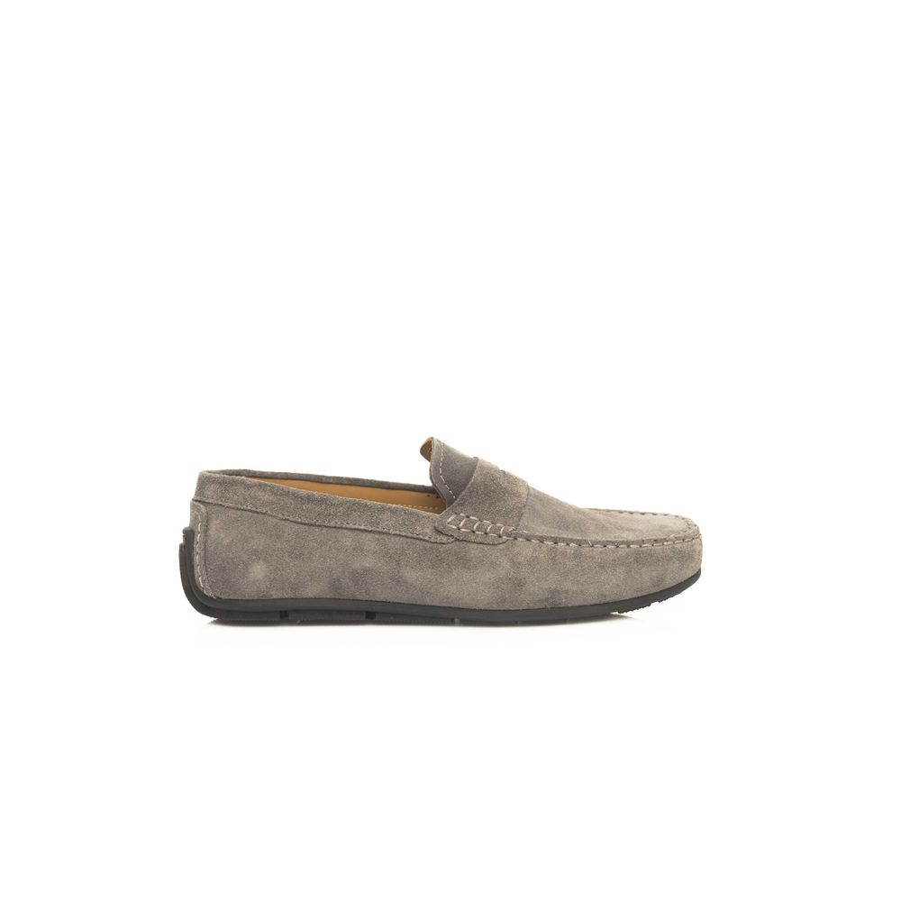 Cerruti 1881 Gray Cowhide Loafer