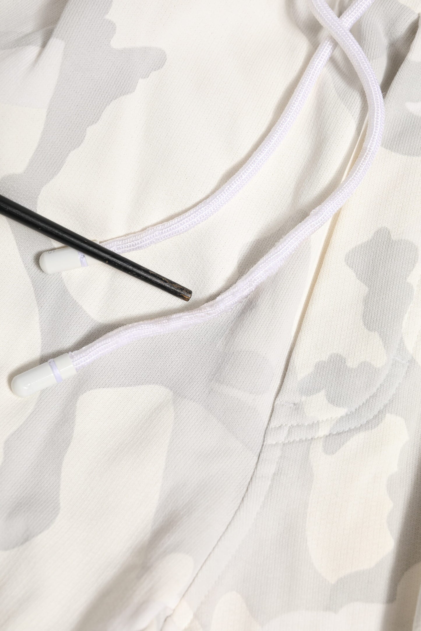 Dolce & Gabbana White Camouflage Cargo Jogger Sweatpants Pants