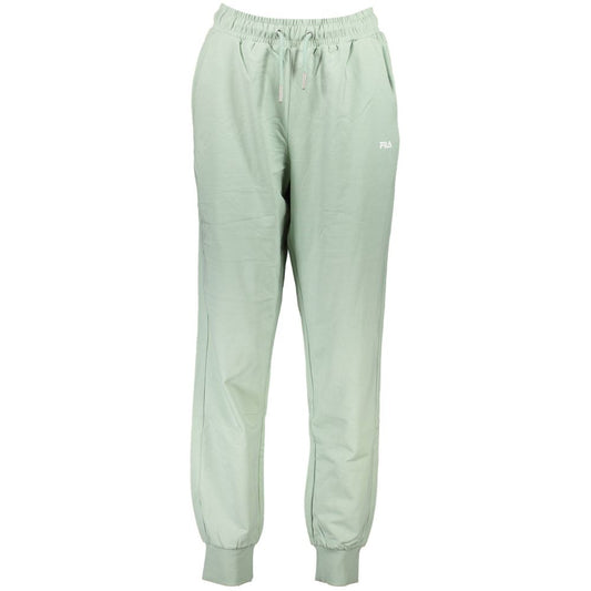 Fila Green Cotton Pant