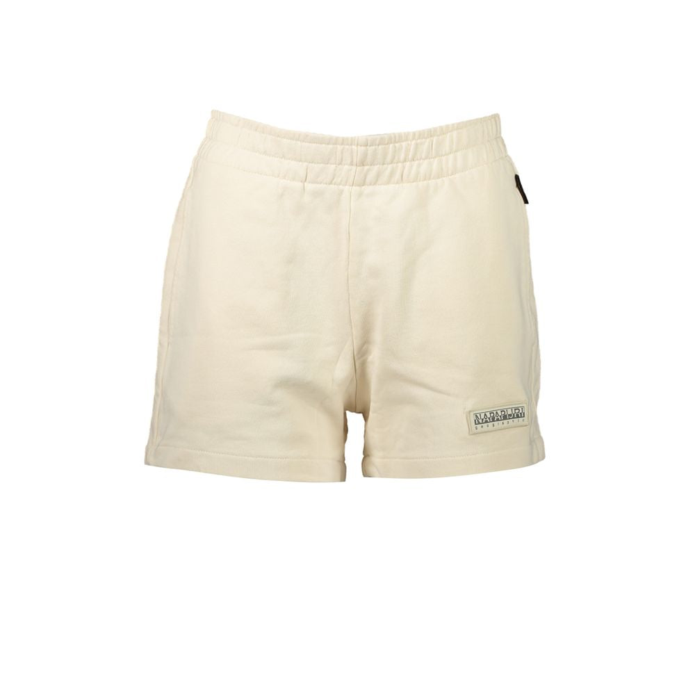 Napapijri Beige Cotton Pant