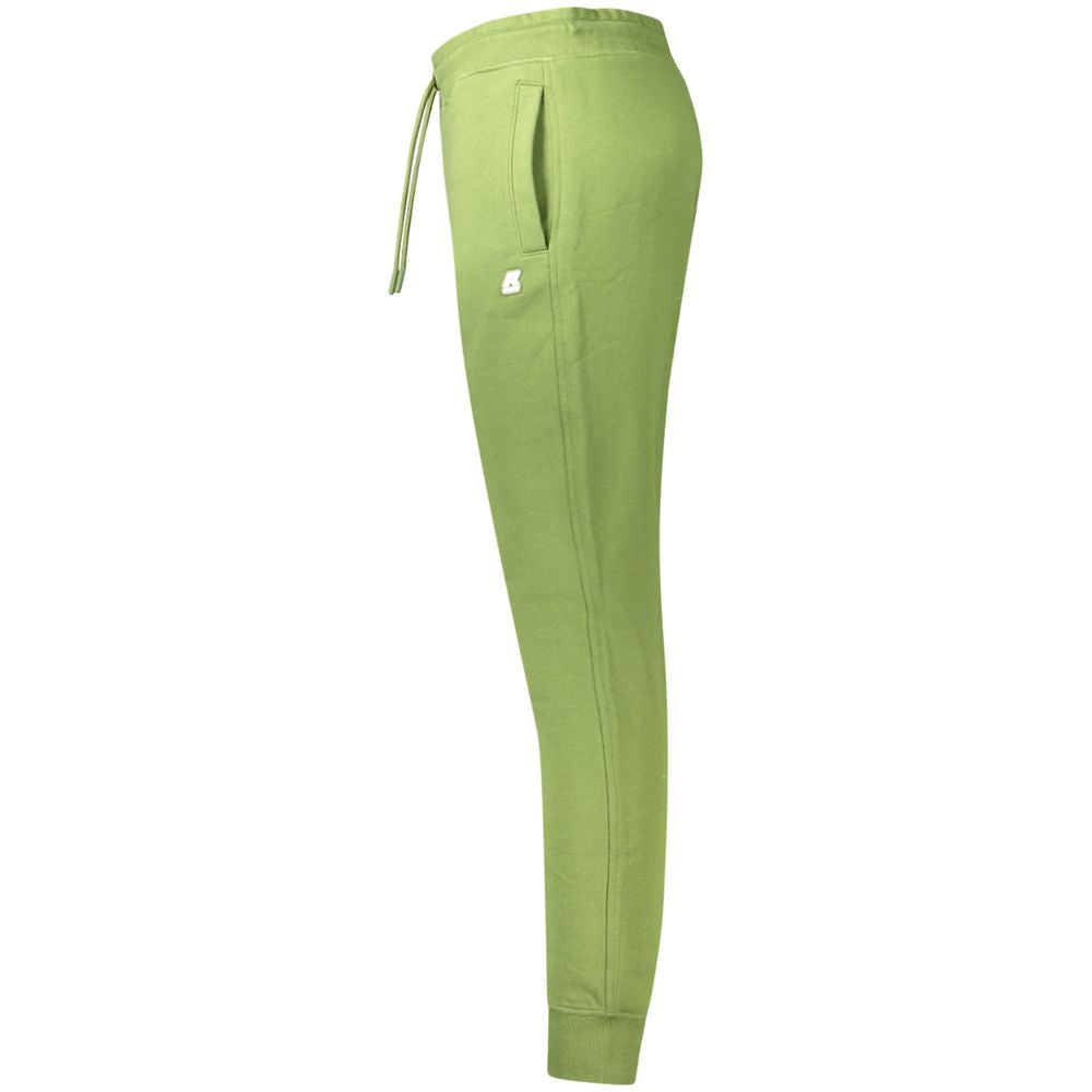 K-WAY Green Cotton Pant