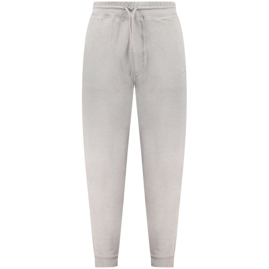 Hugo Boss Gray Cotton Pant