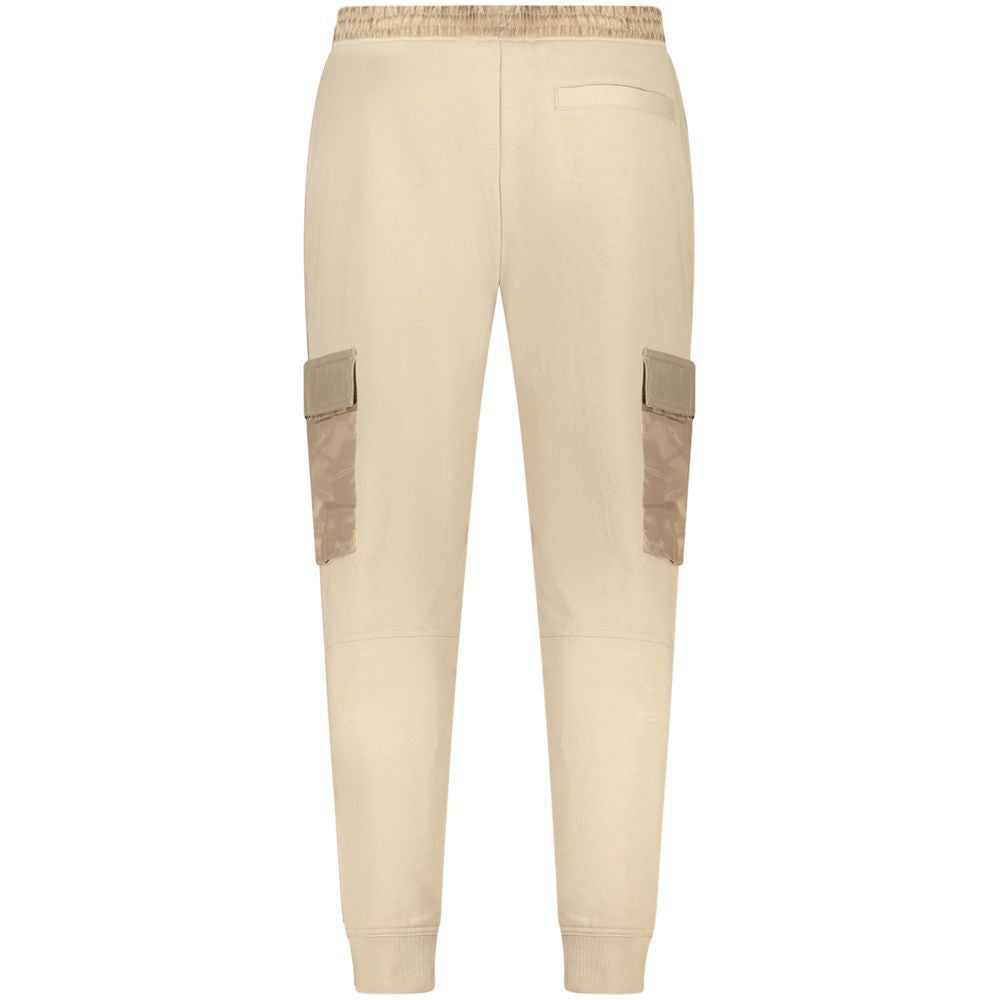 Hugo Boss Beige Cotton Pant