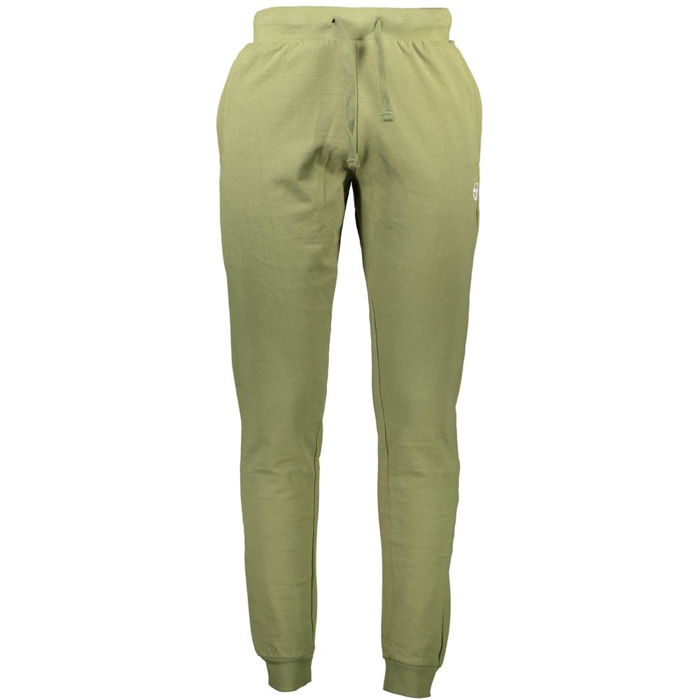 Sergio Tacchini Green Cotton Pant
