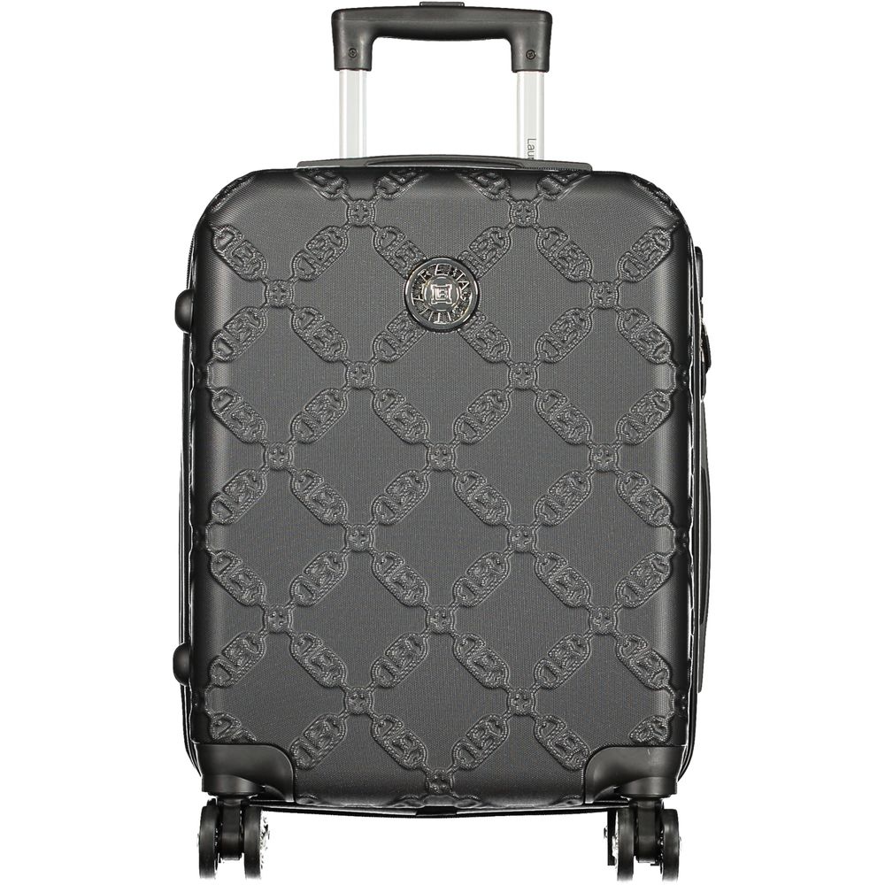 Laura Biagiotti Black Polyethylene Luggage And Travel