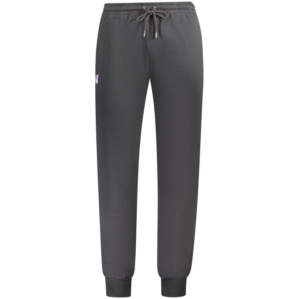 K-WAY Black Cotton Pant