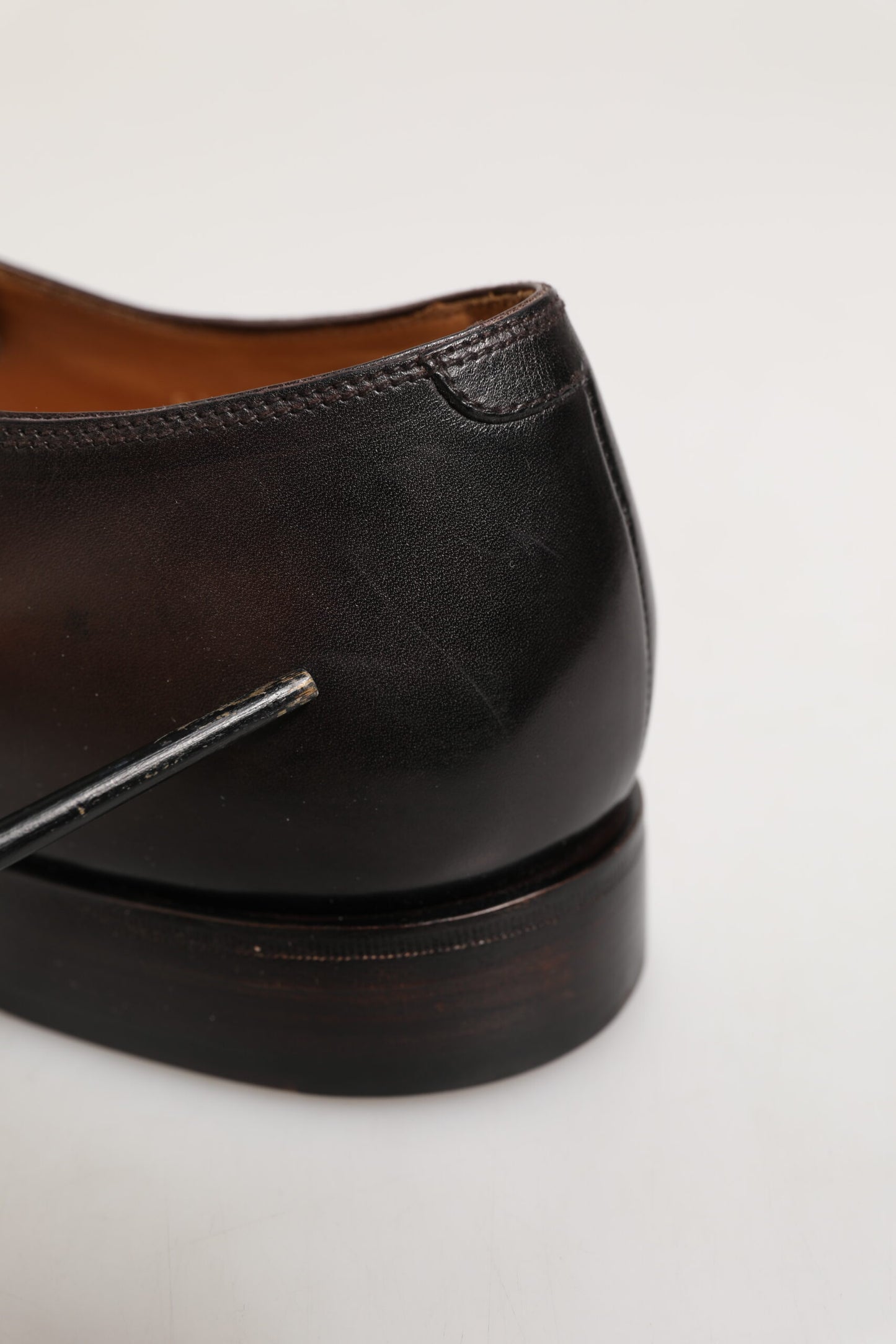 Dolce & Gabbana Brown Leather Lace Up Dress Men Derby Shoes