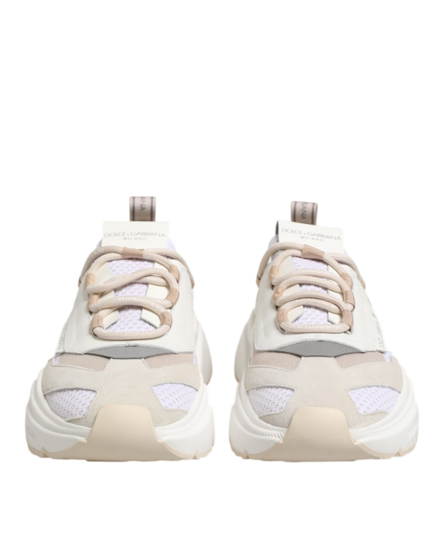 Dolce & Gabbana Multicolor Daymaster Low Top Sneakers Shoes