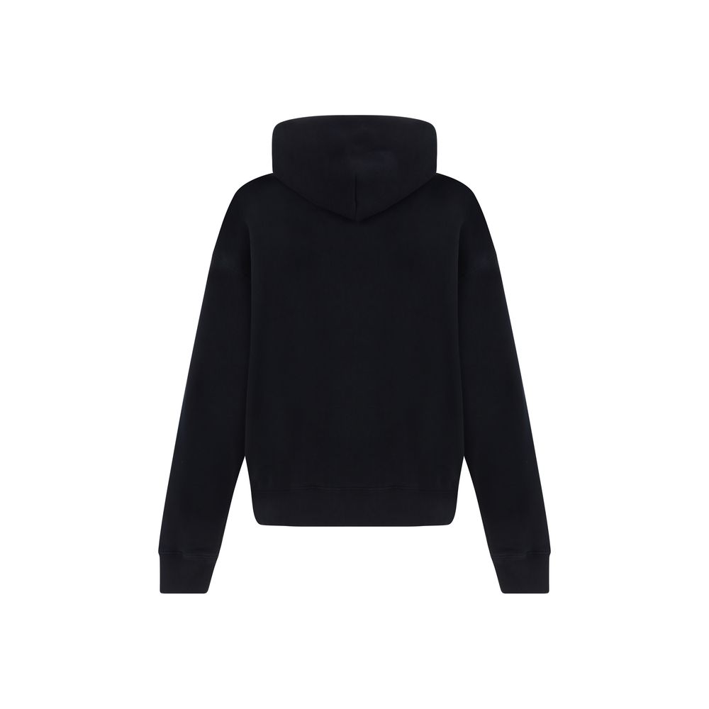 Off-White Black Cotton Sweatshirt