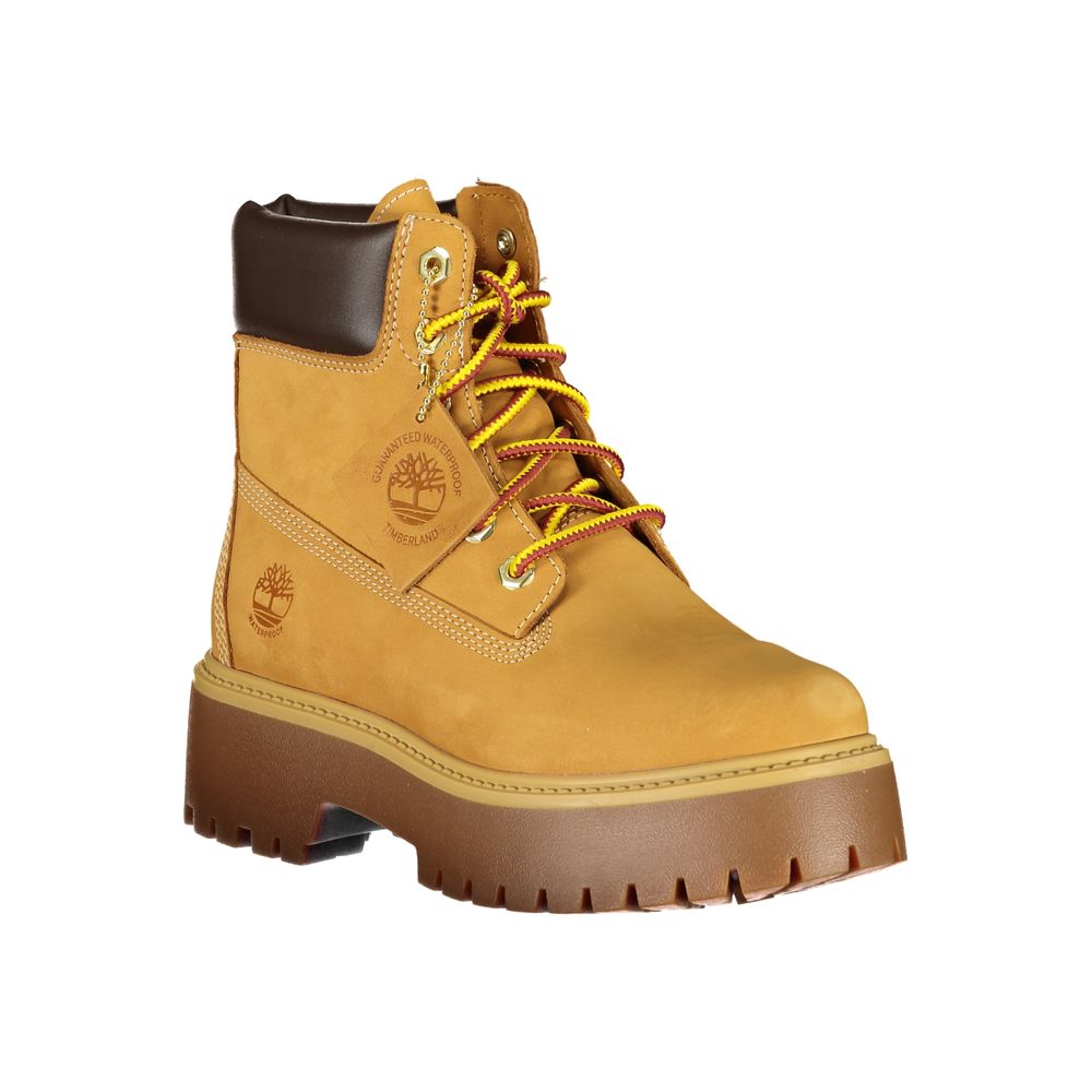 Timberland Brown Polyester Ankle