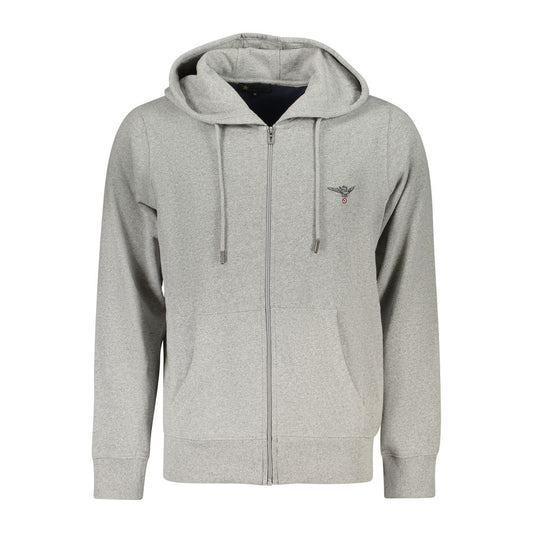 Accademia Militare Gray Cotton Sweatshirt