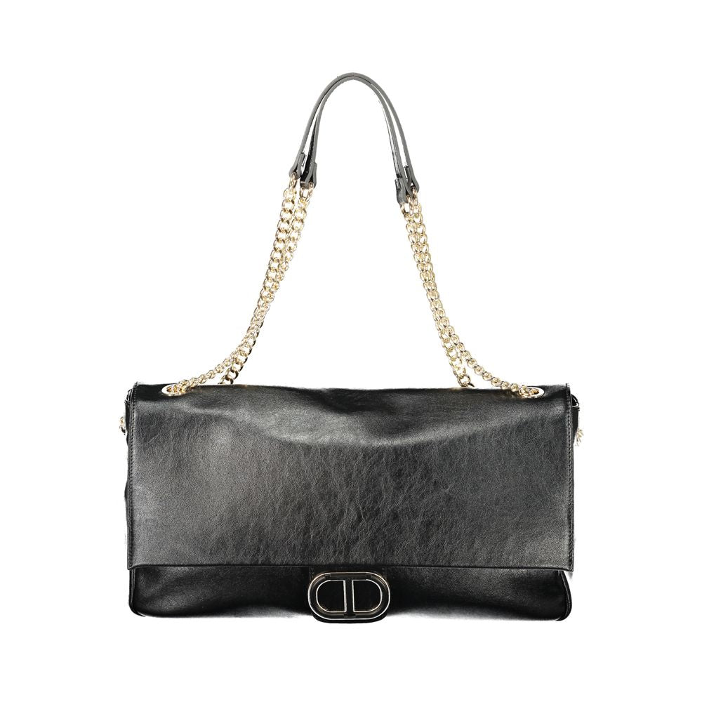 Twinset Black Polyethylene Handbag