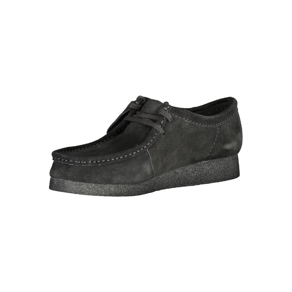 Clarks Black Polyester Sneaker