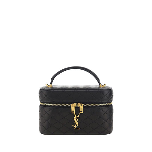 Saint Laurent Vanity Gaby leather Handbag