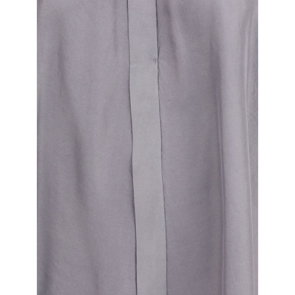 Forte_Forte Gray Silk Shirt