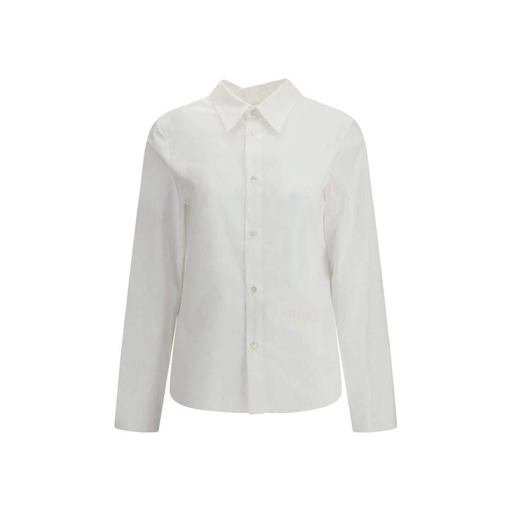 MM6 White Cotton Shirt