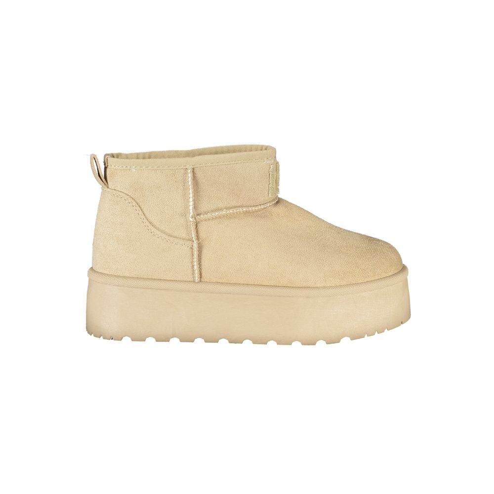 Laura Biagiotti Beige Polyester Ankle