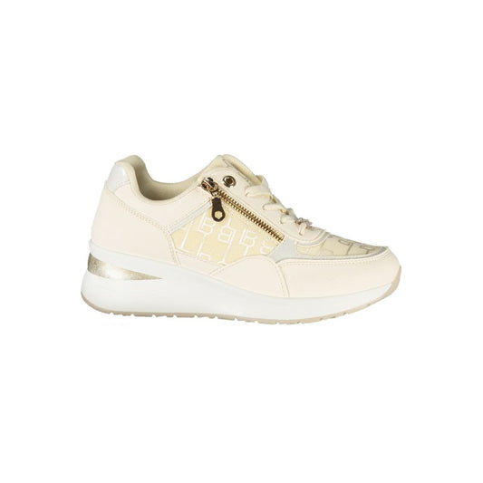 Laura Biagiotti White Polyester Sneaker