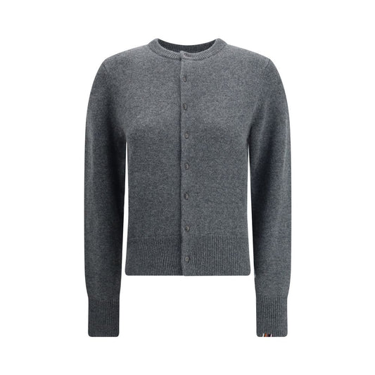 Extreme Cashmere Gray Cashmere Cardigan