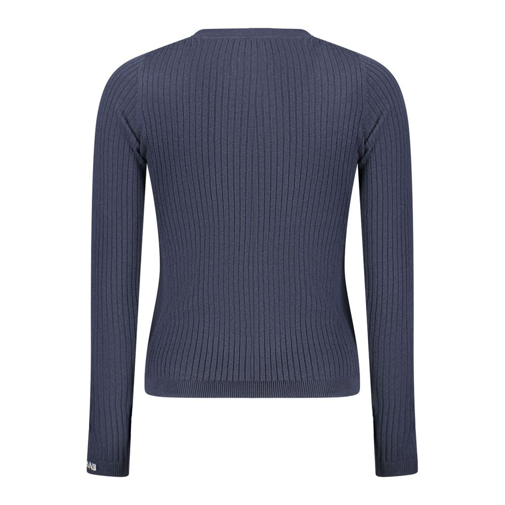 Pepe Jeans Blue Cotton Sweater