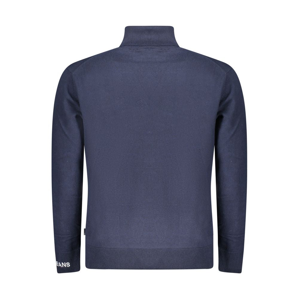 Pepe Jeans Blue Cotton Sweater