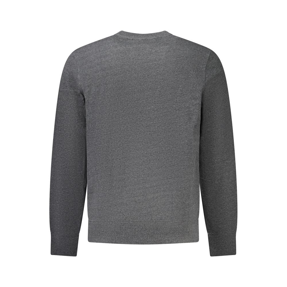 Accademia Militare Gray Cotton Sweatshirt