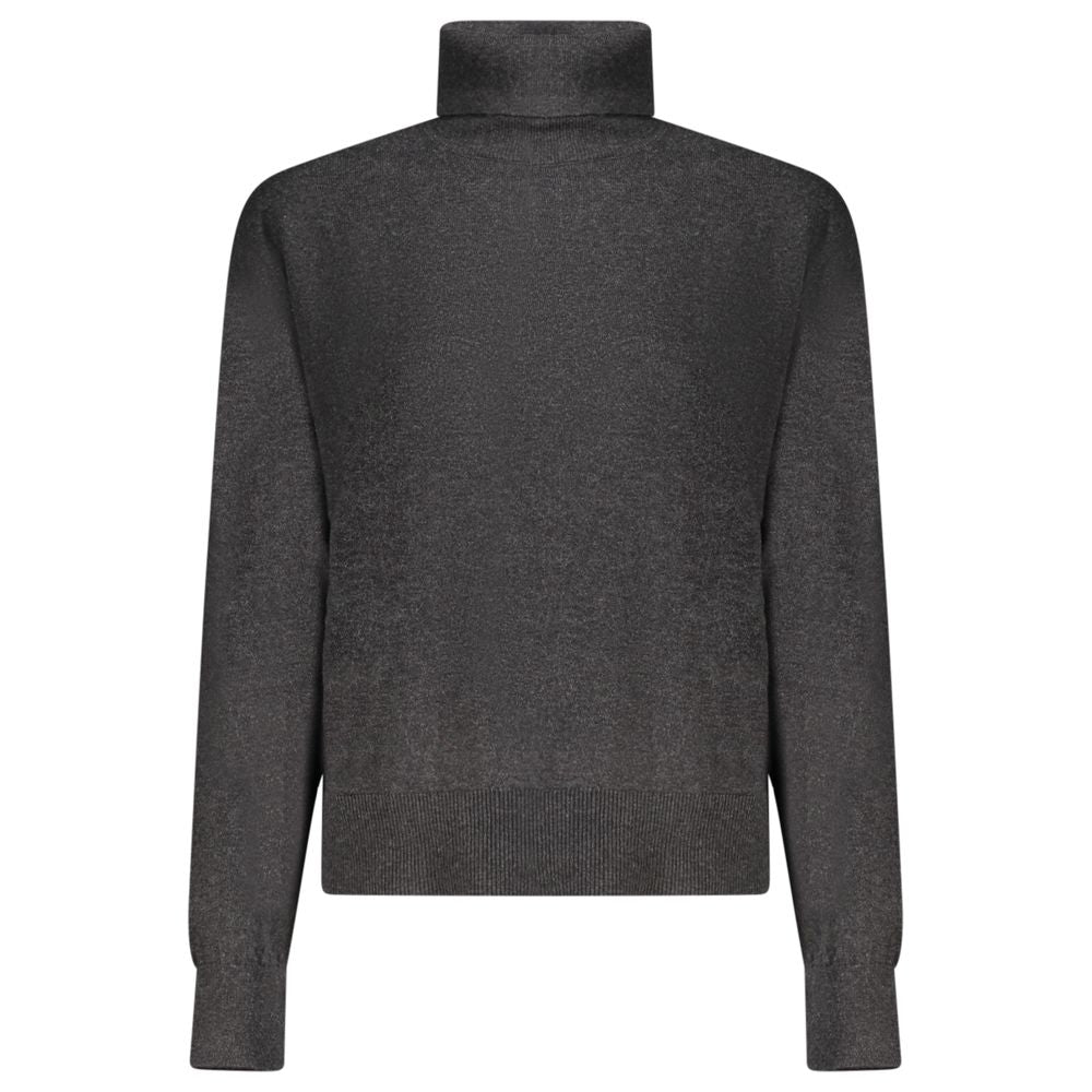 Pepe Jeans Black Cotton Sweater