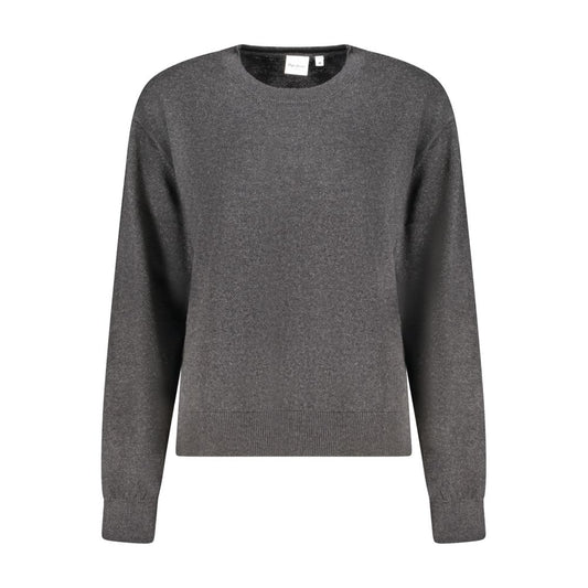 Pepe Jeans Black Cotton Sweater