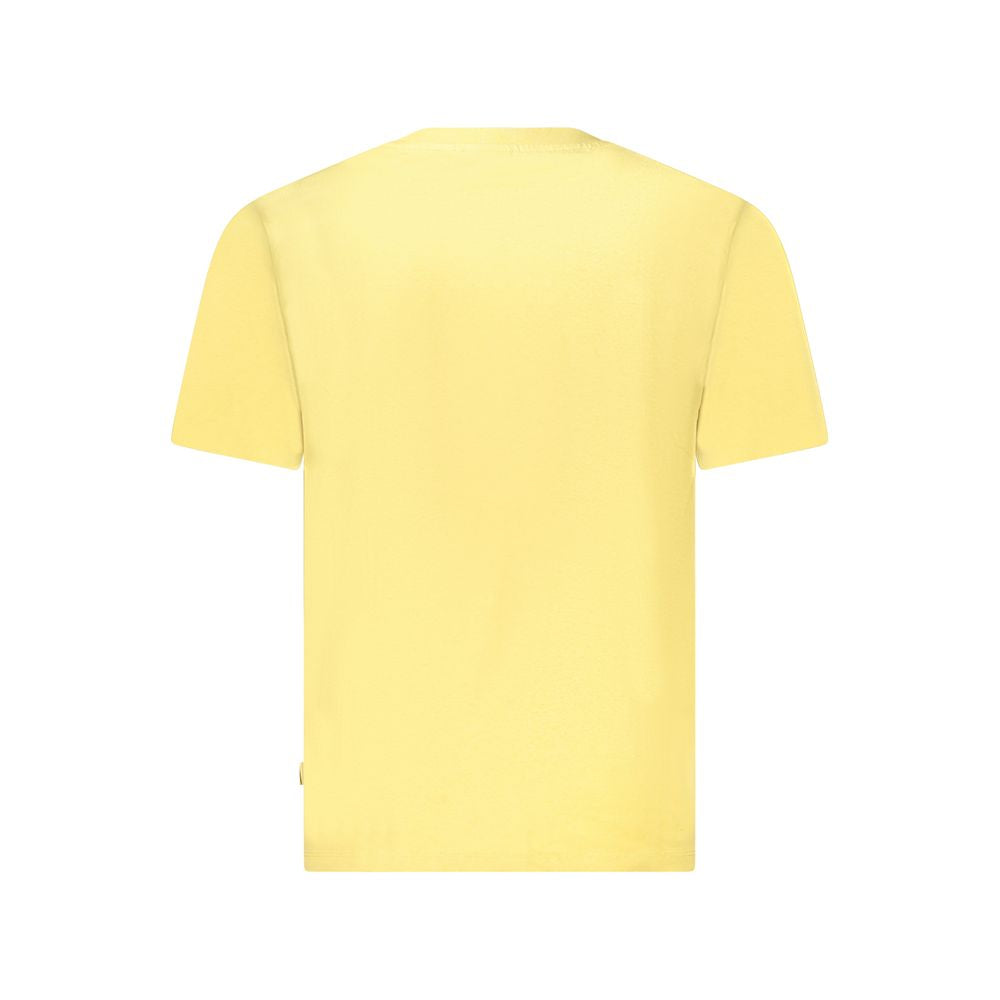 Pepe Jeans Yellow Cotton T-Shirt