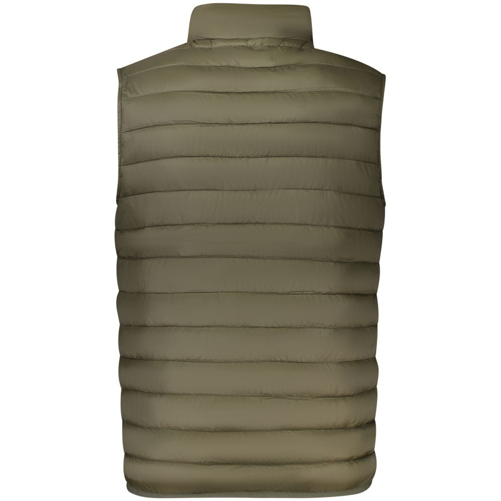 Cavalli Class Green Polyester Jackets & Coat