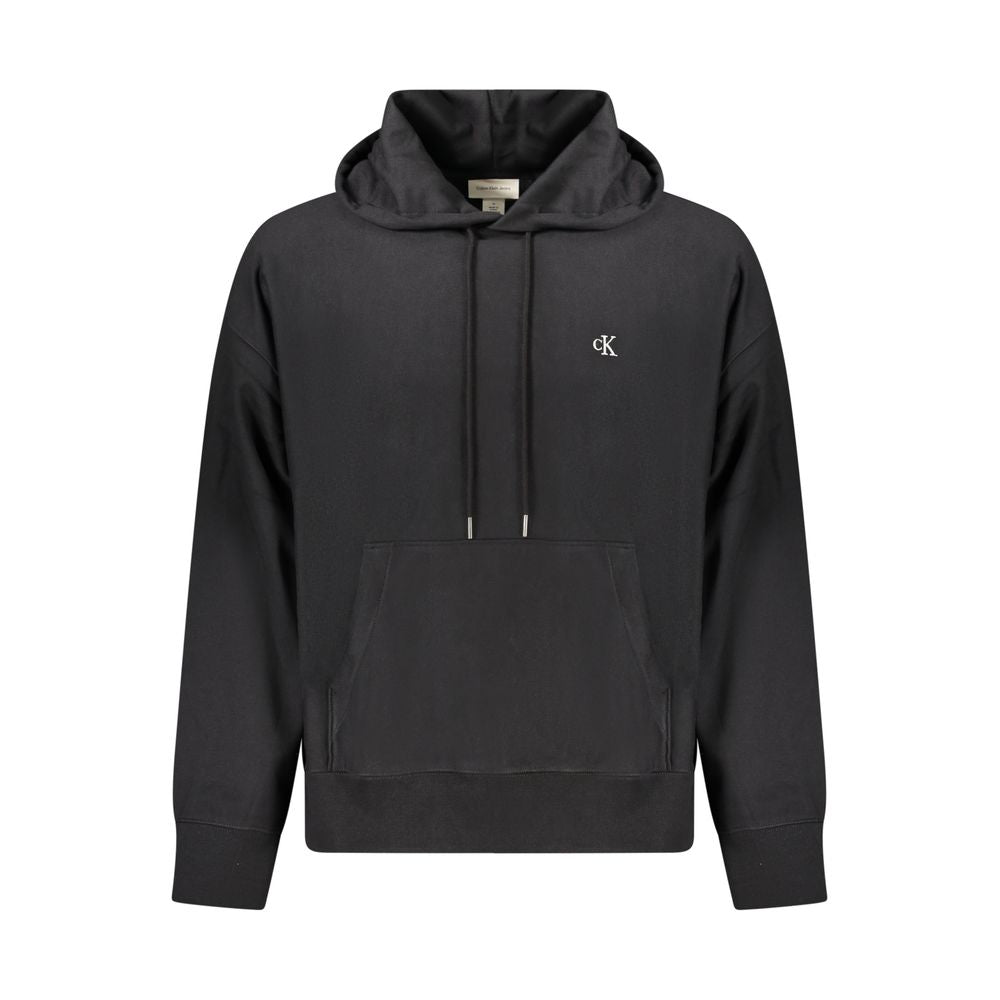 Calvin Klein Black Cotton Sweatshirt