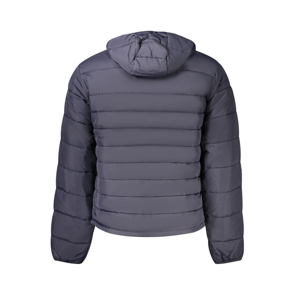 Napapijri Blue Polyamide Jackets & Coat