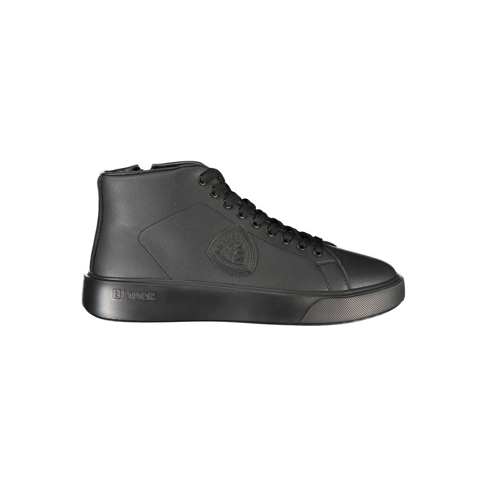 Blauer Black Polyester Sneaker