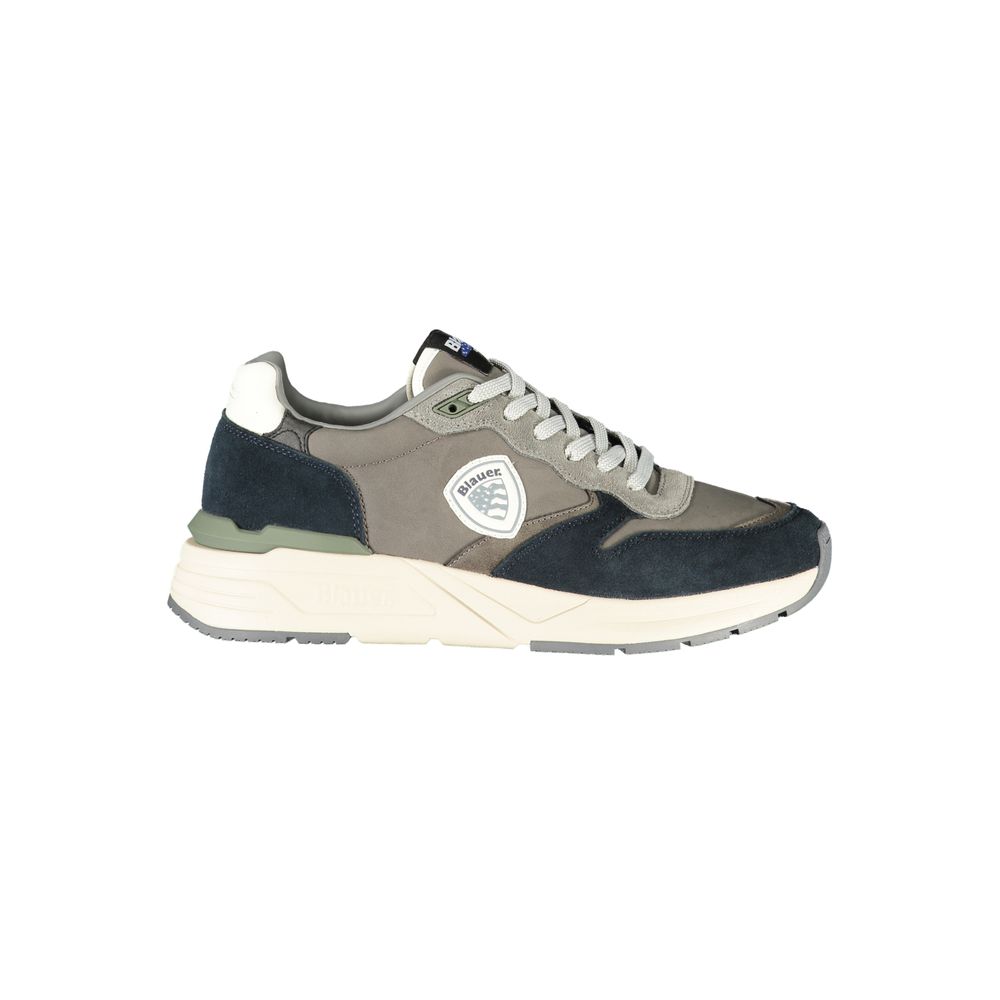 Blauer Gray Polyester Sneaker
