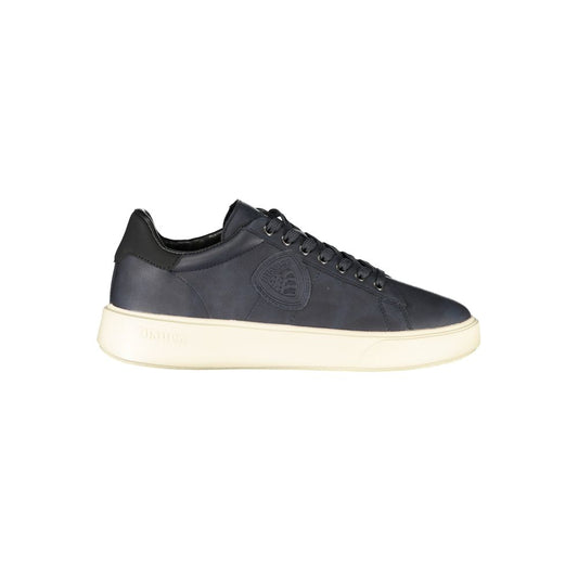 Blauer Blue Polyester Sneaker