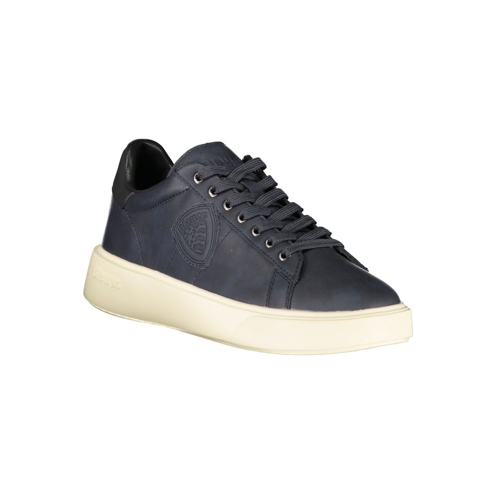 Blauer Blue Polyester Sneaker