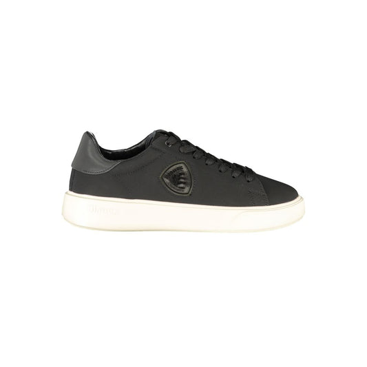 Blauer Black Polyester Sneaker