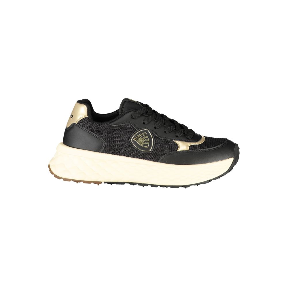 Blauer Black Polyester Sneaker