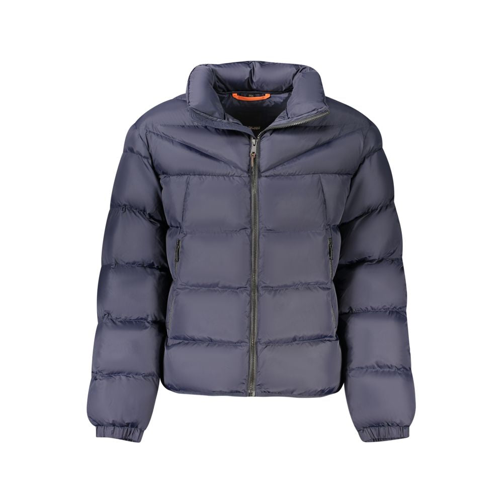 Napapijri Blue Polyamide Jackets & Coat