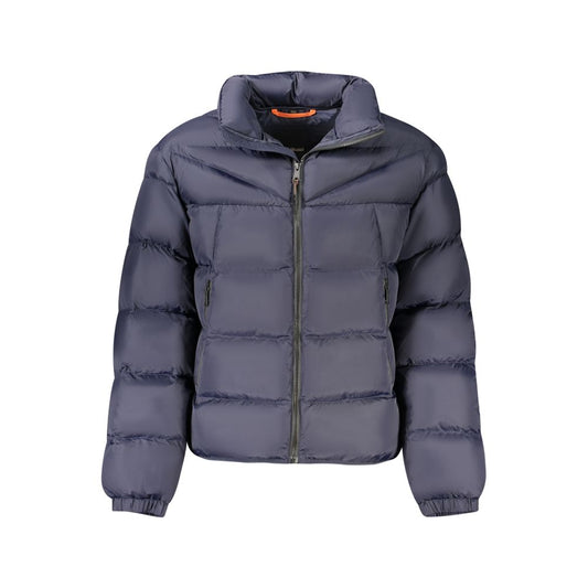 Napapijri Blue Polyamide Jackets & Coat